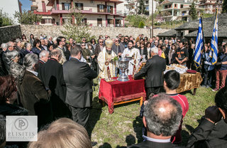 ΕΟΡΤΑΣΜΟΣ ΑΓΙΟΥ ΓΕΩΡΓΙΟΥ ΠΟΛΙΟΥΧΟΥ ΕΛΕΟΥΣΑΣ 2015 