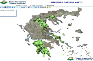 Σε 105 ημέρες, από 60 που προβλεπόταν αρχικά, παρατείνεται το δικαίωμα ενστάσεων για τους δασικούς χάρτες